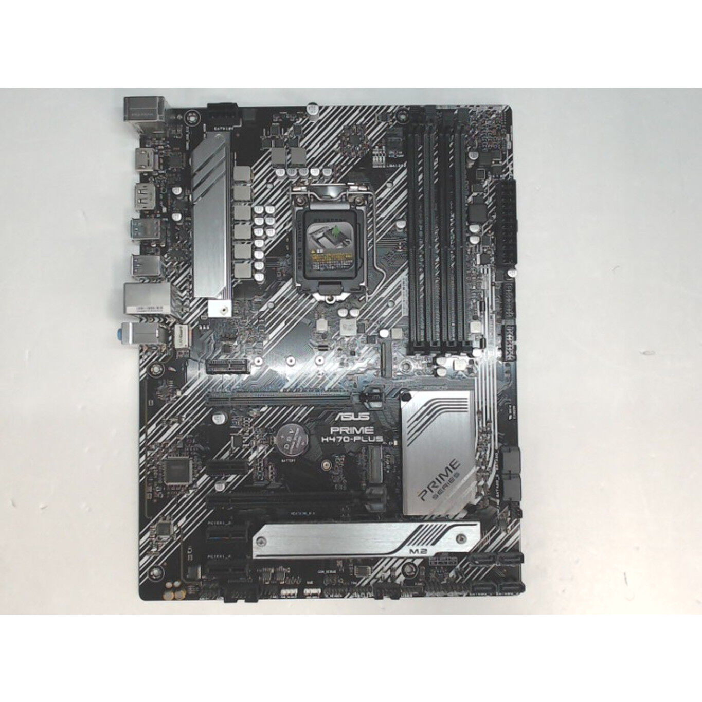 中古 ASUS PRIME H470-PLUS (H470 1200 ATX DDR4) 142783 （367329
