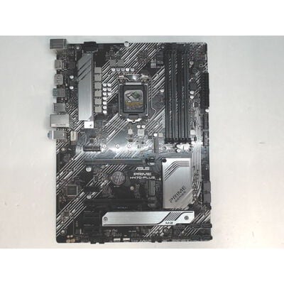 【前橋ｲﾝﾀｰｱｶﾏﾙ店】中古  ASUS PRIME H470-PLUS (H470 1200 ATX DDR4) 142783 