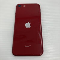 中古  【SoftBank版SIMフリー】Apple iPhoneSE 4.7インチ (第3世代) 64GB (PRODUCT)RED MMYE3J/A 154838 