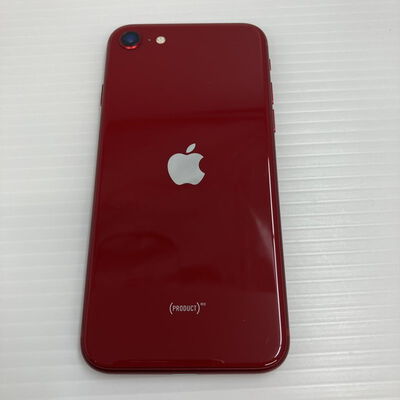 【秋葉原本店】中古  【SoftBank版SIMフリー】Apple iPhoneSE 4.7インチ (第3世代) 64GB (PRODUCT)RED MMYE3J/A 154838 
