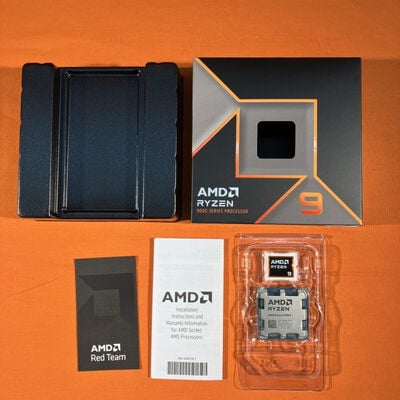 【なんば店】中古  AMD Ryzen 9 9900X (AM5/4.4GHz/76M/C12/T24/120W) 169025 
