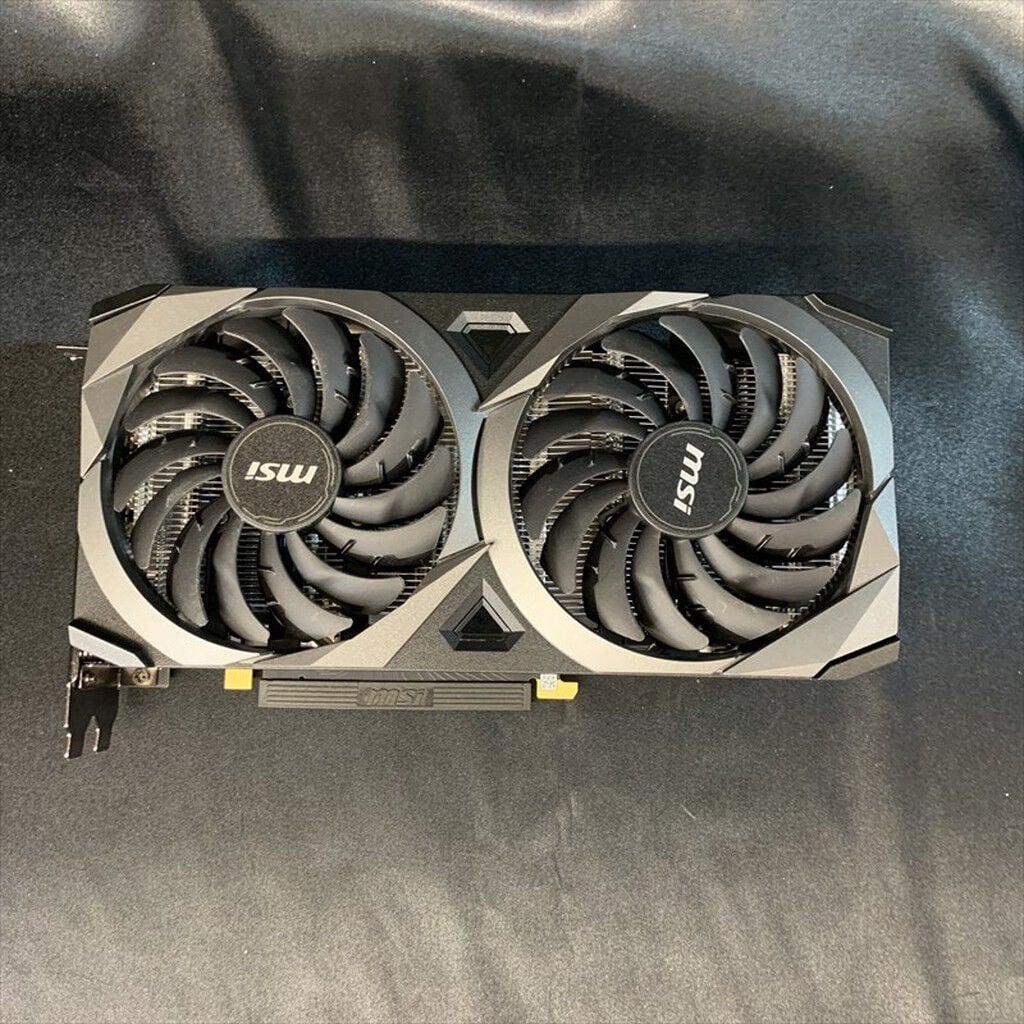 中古 【LHR版】MSI GeForce RTX 3070 VENTUS 2X 8G OC LHR (RTX3070
