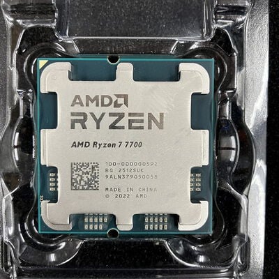 【大須店】中古  AMD Ryzen 7 7700 (AM5/3.8GHz/40M/C8/T16/65W) 1460024624 