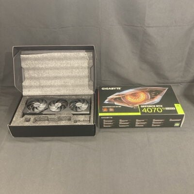 【静岡東瀬名店】中古  GIGABYTE GV-N407TSWF3MAX OC-16GD (RTX4070Ti SUPER 16GB) 5140001802 
