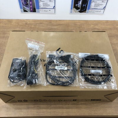 【宮崎恒久店】中古  Viewsonic VX2428J2-7 (23.8"W 2H1DP IPS 240Hz) 5160000676 