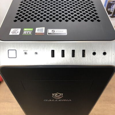 【宮崎恒久店】中古  THIRDWAVE GALLERIA SK (Core i9-10900K/32GB/SSD 1TB SSD 2TB/RTX2080Ti/W10H64) 5160000602 