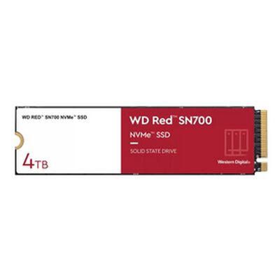 Western Digital  WD Red SN700 WDS400T1R0C (M.2 2280 4TB)