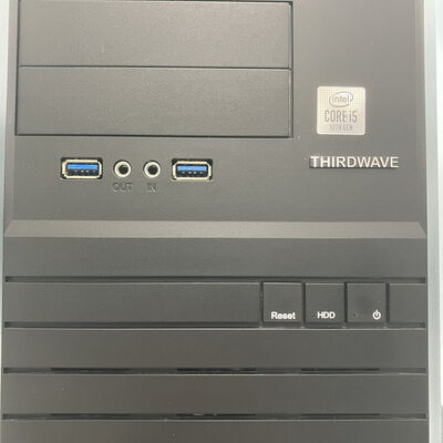 【新潟店】中古  THIRDWAVE Magnate IM(i5 10400/64GB/GTX1650/DVDMt/ストレージ無し) 3290007105 