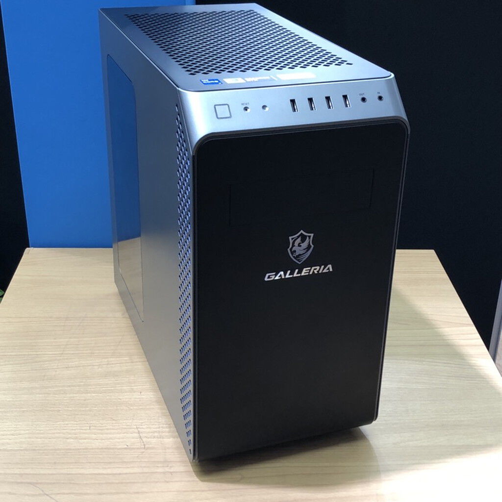 中古 THIRDWAVE GALLERIA RM7C-R47(i7 14700F/32GB/SSD1TB/RTX4070