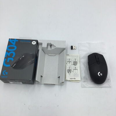 【白山FM松任店】中古  Logicool G304 (LIGHTSPEED ワイヤレスゲーミングマウス ブラック) 146969 