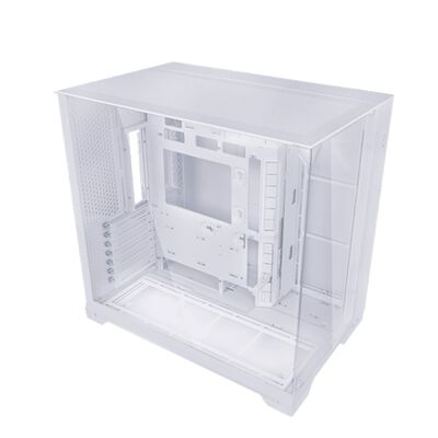 Lian-Li  O11 VISION COMPACT WT (E-ATX ガラス ホワイト) 