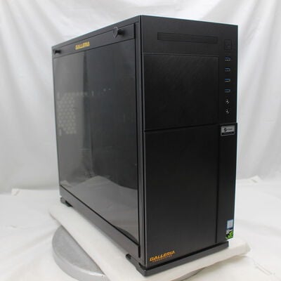 【通販センター】中古  THIRDWAVE GALLERIA GK(Intel Core i7 9700KF/16GB DDR4 (PC4)/SSD1TB/なし/NVIDIA GeForce GTX 1660 SUPER 6GB/W11H64 MAR) 199939 