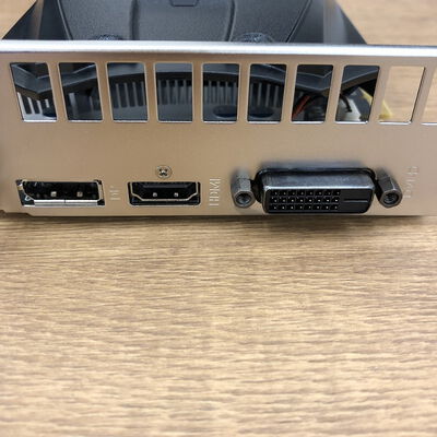 【宇都宮鶴田店】中古  玄人志向 GF-GTX1050-2GB/OC/SF(GTX1050 2G GDR5) 133584 
