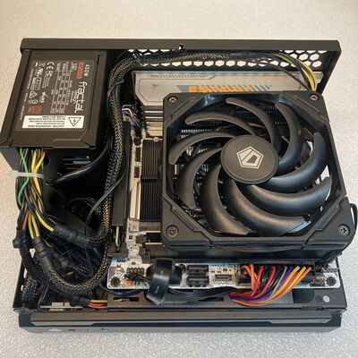 【京都店】中古  自作PC(Ryzen 5 9600X/32GB/SSD500+1TB/なし/RTX4060Ti 8GB/OS無し) 3180006039 