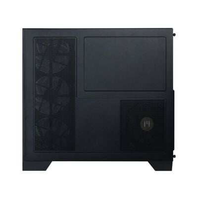 ZALMAN  D40 Black (ATX ガラスパネル ブラック) 