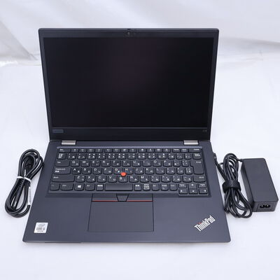 【通販センター】中古  Lenovo ThinkPad L13(Intel Core i5 10210U/8GB DDR4 (PC4)/SSD256GB/なし/オンボード/13.3/1920x1080/Wi-Fi/W11H64 MAR) 204084 