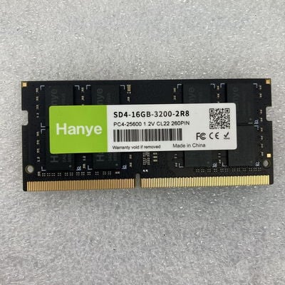 【京都店】中古  PC4-25600 16GB ノート用 158772 