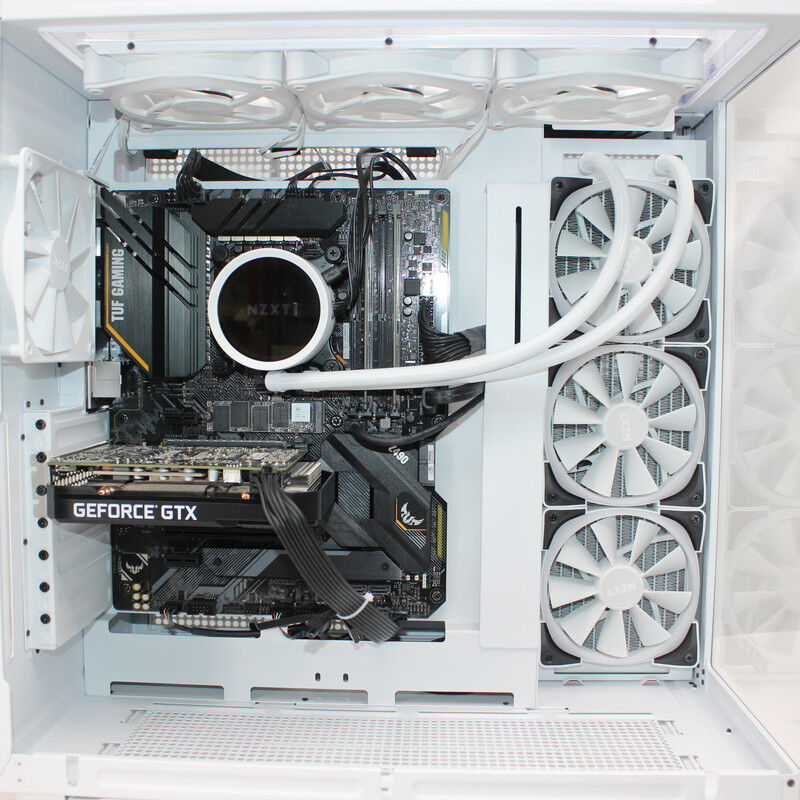 （*.様 【ケース・電源新品】core i5-4590 メモリ16GB GTX1 中古 Original PC(Intel Core i5 10400F/16GB DDR4 (PC4)/SSD500GB