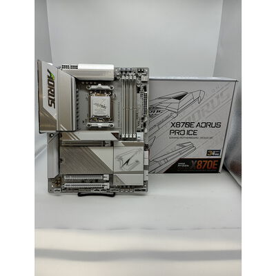 【宇都宮鶴田店】中古  GIGABYTE X870E AORUS PRO ICE (X870E ATX AM5 DDR5) 172197 