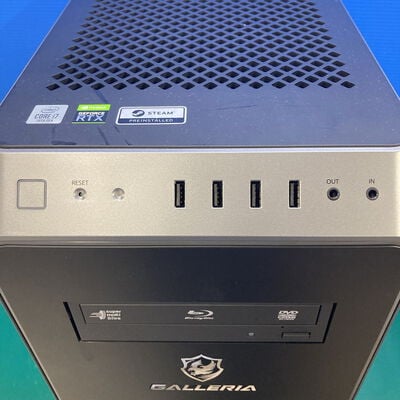 【神戸・三宮店】中古  THIRDWAVE GALLERIA SK(Intel Core i7 10700/32GB/SSD2TB/BD-RE/NVIDIA GeForce RTX 3060 Ti 8GB/W11H64 MAR) 179692 