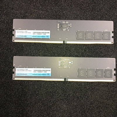 【大須店】中古  CFD W5U5600CS-16G(DDR5 PC5-44800 16GBx2) 3120022822 