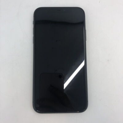 【福井日之出店】中古  Apple iPhone11 6.1インチ 256GB (ブラック) 国内版SIMロックフリー MWM72J/A 140571 