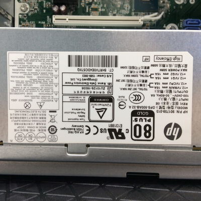 【浜松店】中古  HP EliteDesk 800 G4 TW (INTEL Core i7 8700 3.2GHz/32GB/SSD512GB/Mt/オンボード/-/-/W11H64) 180567 