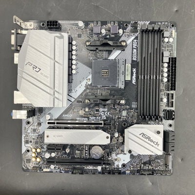 【大須店】中古  ASRock B550M Pro4 (B550 AM4 mATX DDR4) 142938 