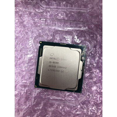 【水戸赤塚店】中古  INTEL Core i5-8500 (1151/3.00GHz/9M/C6/T6) 136991 
