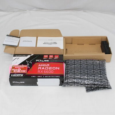 中古  SAPPHIRE PULSE Radeon RX 6600 8G GDDR6（RX 6600 8GB） 3480033555 