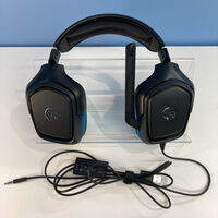 中古  Logicool G431 (有線 7.1サラウンドサウンド ゲーミングヘッドセット) 146997 