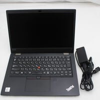 中古  Lenovo ThinkPad L13(Intel Core i5 10210U 1.60GHz/16GB DDR4/SSD256GB/-/オンボード/13.3/1920x1080/Wi-Fi/WEBCAM/W11H/VBT) 195415 