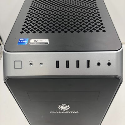 【福井日之出店】中古  GALLERIA（12700/64GB/1TB/3060Ti） 5200000673 