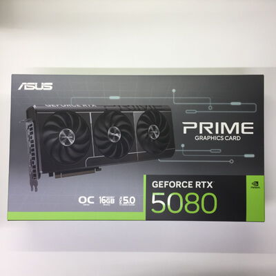 【千葉店】中古  ASUS PRIME-RTX5080-O16G (RTX5080 16G) 176518 