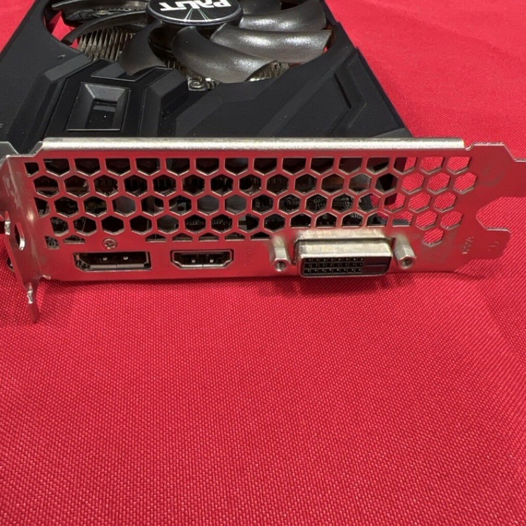 中古 Palit GeForce GTX 1660 SUPER StormX 6GB 5140000923