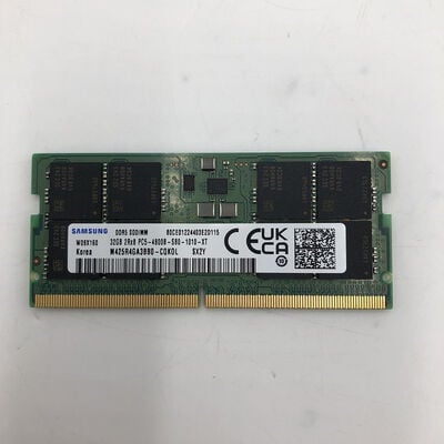 【盛岡都南店】中古  PC5-38400 32GB ノート用 158770 