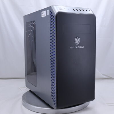 【通販センター】中古  THIRDWAVE GALLERIA SK(Intel Core i7 10700K/32GB DDR4 (PC4)/SSD1TB/なし/NVIDIA GeForce RTX 2070 SUPER 8GB/W11H64 MAR) 202725 