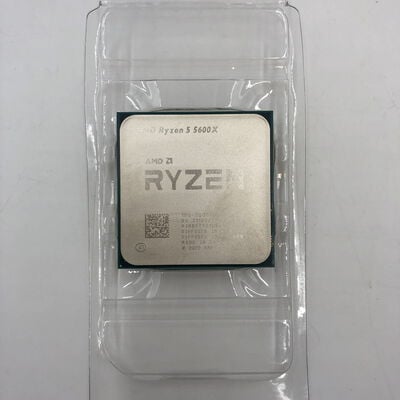 【福井日之出店】中古  AMD Ryzen 5 5600X (AM4/3.7/35M/C6/T12/65W) 143916 
