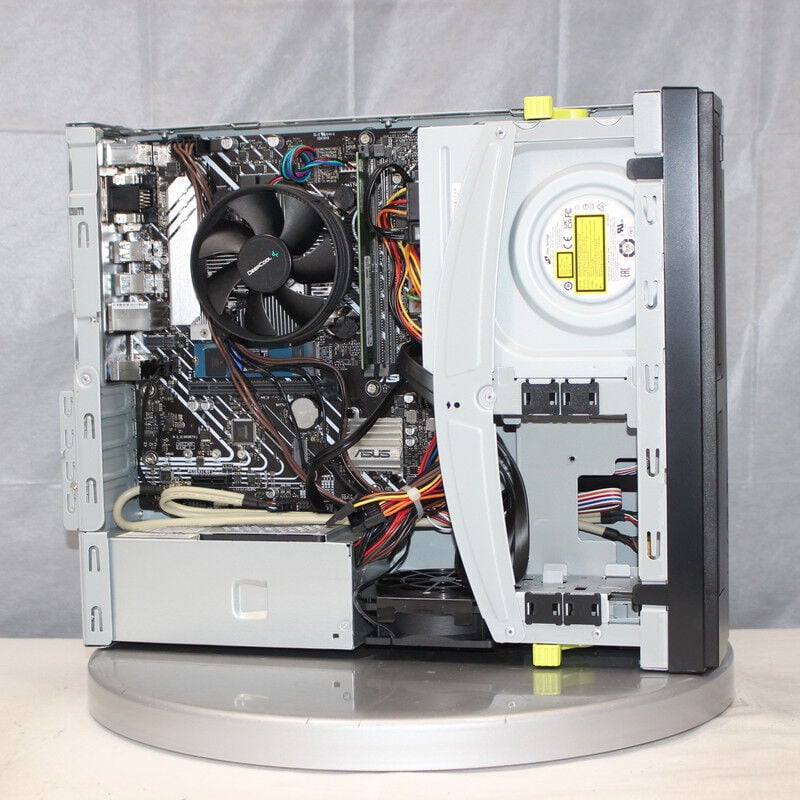 Thirdwave Slim Magnate IE デスクトップ PC Intel Core i3-10105 3.70