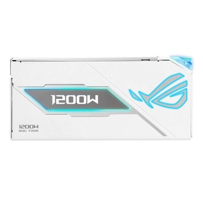 ASUS  ROG Thor 1200W Platinum III White Edition (ROG Equalizer) ROG-THOR-1200P3-WHITE-GAMING-E 