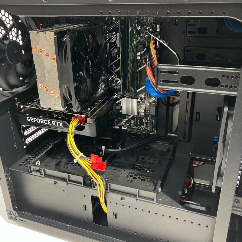 中古 GALLERIA RM5C-R46T(i5 14400F/16GB/SSD1TB/RTX4060Ti/W11H
