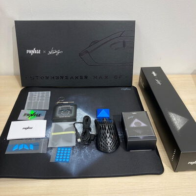 【静岡東瀬名店】中古  Pwnage Wireless Gaming Mouse StormBreaker Max CF Whzy Collectors Edition Gift Set 5140000698 