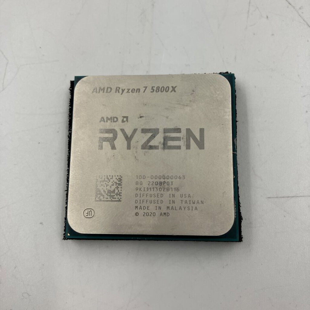 中古 AMD Ryzen 7 5800X (AM4/3.8/36M/C8/T16/105W) 143915 （377142