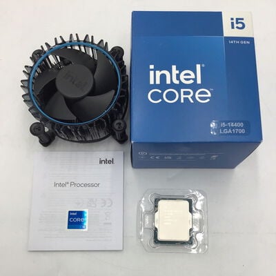 【白山FM松任店】中古  INTEL Core i5 14400 (1700/2.5G/20M/C10/T16) 162953 