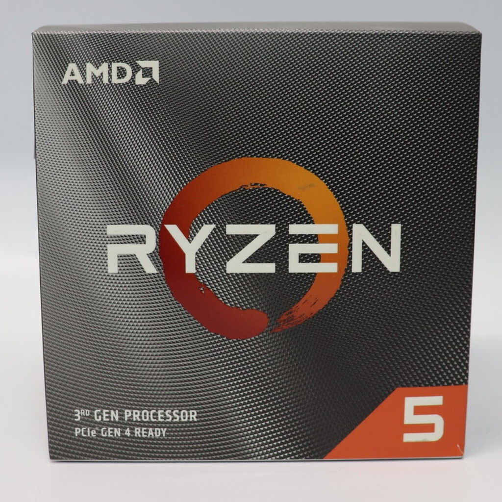 中古 AMD Ryzen 5 3600X (AM4/3.8/35M/C6/T12/95W) 140026