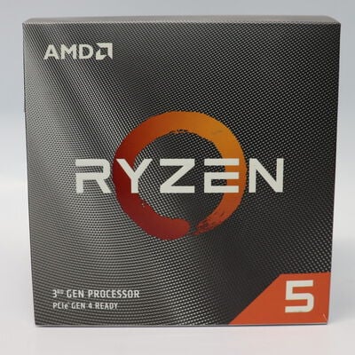 【札幌店】中古  AMD Ryzen 5 3600X (AM4/3.8/35M/C6/T12/95W) 140026 