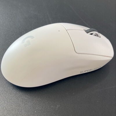 【堺七道店】中古  Logicool PRO X SUPERLIGHT Wireless Gaming Mouse G-PPD-003WL-WH 146966 