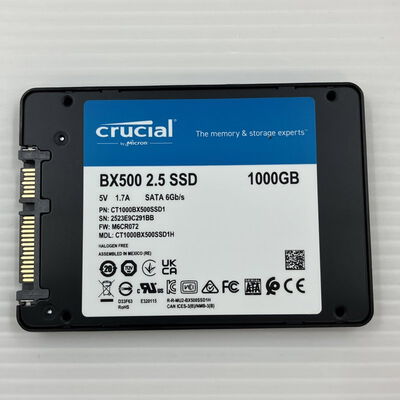 【秋葉原本店】中古  各社 2.5インチ SSD 1TB SATA 124398 