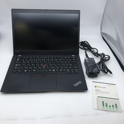 【宇都宮鶴田店】中古  LENOVO ThinkPad X13 MSO (AMD Ryzen 5 Pro 4650U 2.10GHz/32GB DDR4 (PC4)/SSD256GB/-/オンボード/13.3/1920x1080/Wi-Fi/WEBCAM/W11P/Microsoft Office Home and Business 2024) 190624 