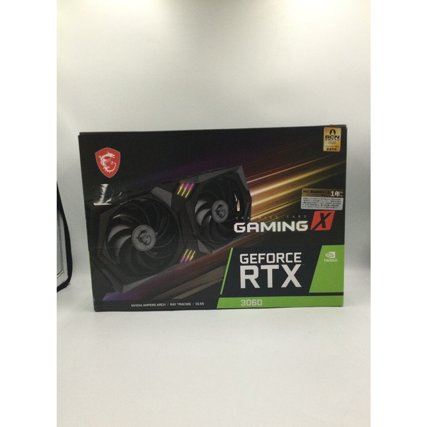 RTX 3060 12GB 中古　動作確認済み MSI 〔中古〕GeForce RTX 3060 GAMING X 12G（中古保証1ヶ月間